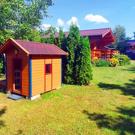 Domki Laplata Na Kaszubach 비엘레 외부 사진