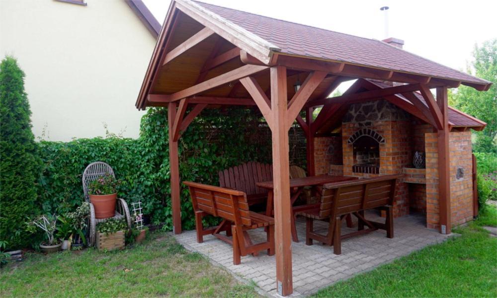 Domki Laplata Na Kaszubach 비엘레 외부 사진